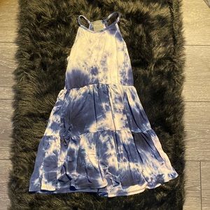 Olivia Rae new york tie dye dress